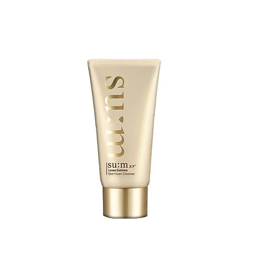 Sữa rửa mặt vàng 24k Sum 37 tái sinh da dưỡng da Su:m37 Losec Summa Elixir Foam Cleanser 60ml