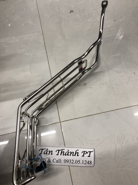 Baga Wave nhỏ Inox 10li