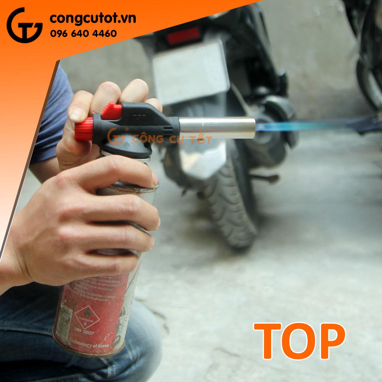 Đèn khò ga tự động TOP GT-01