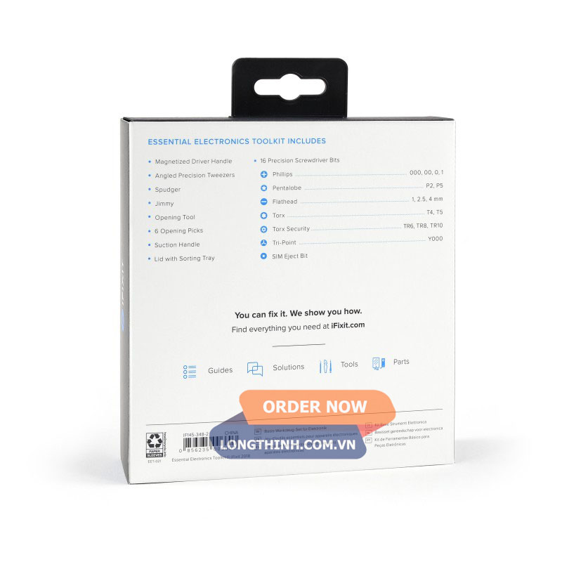 [HCM]Bộ dụng cụ cần thiết sửa chữa điện thoại IFIXIT