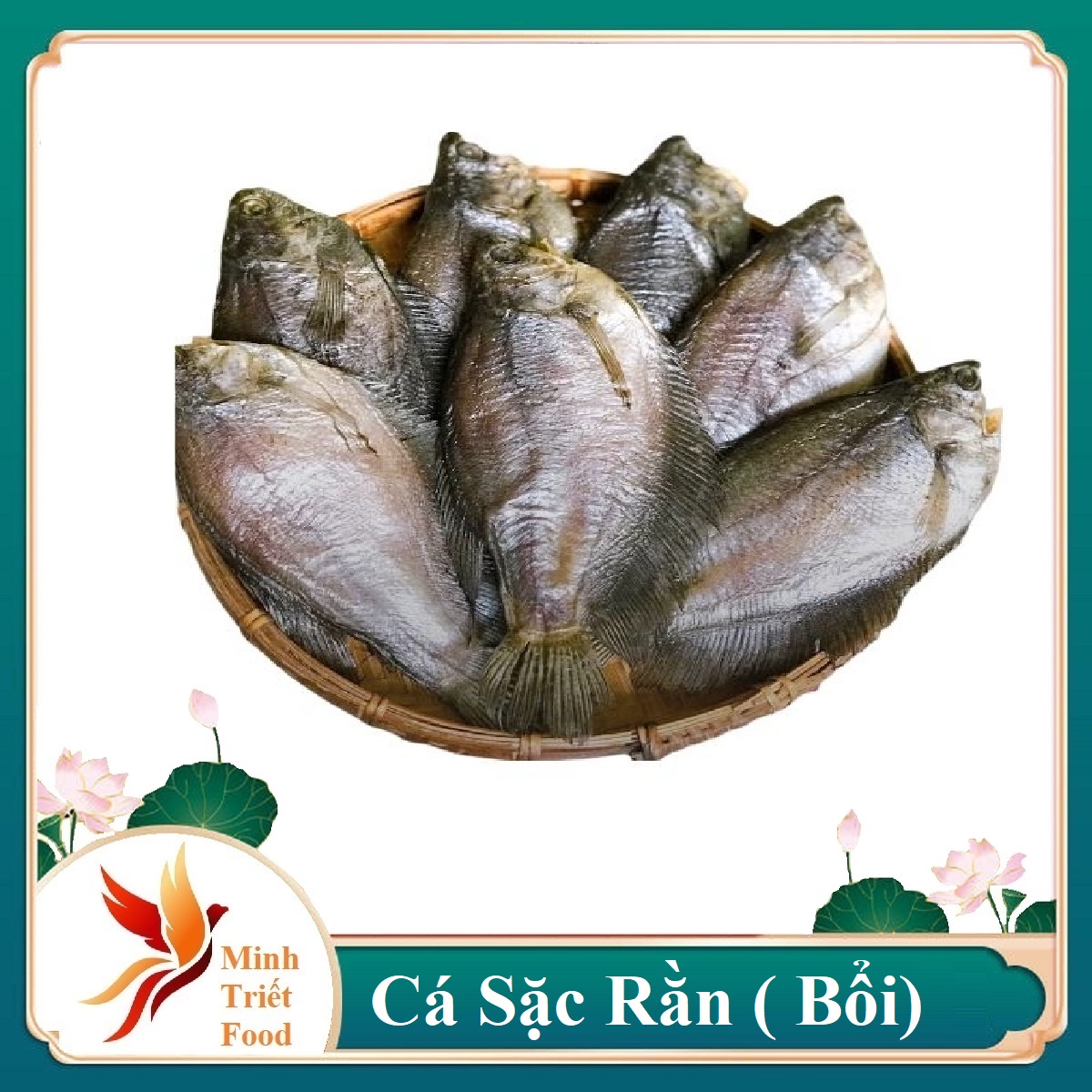 1 kg KHÔ CÁ SẠC CÁ BỎI LOẠI NGON  ĐẶC SẢN U MINH HẠ  MINH TRIẾT