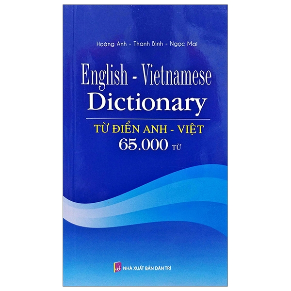 Fahasa - Từ Điển Anh Việt 65.000 Từ