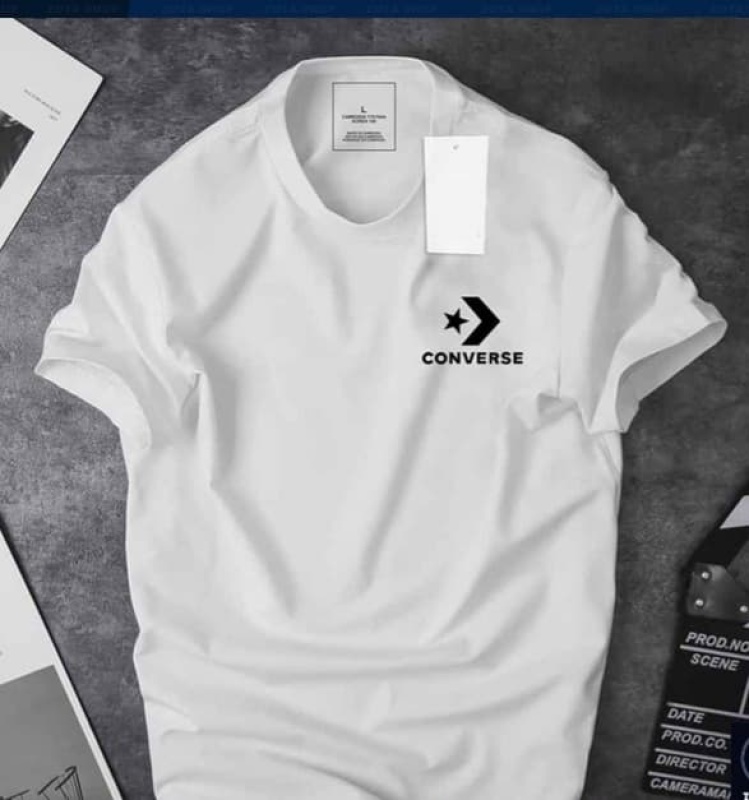 [XY][HCM]Áo thun Unisex Nam Nữ CONVERSE