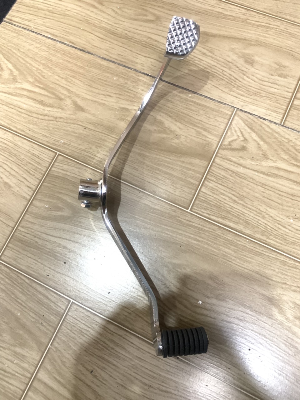 Cần số 2 chiều xe exciter 150 MXKing màu xi