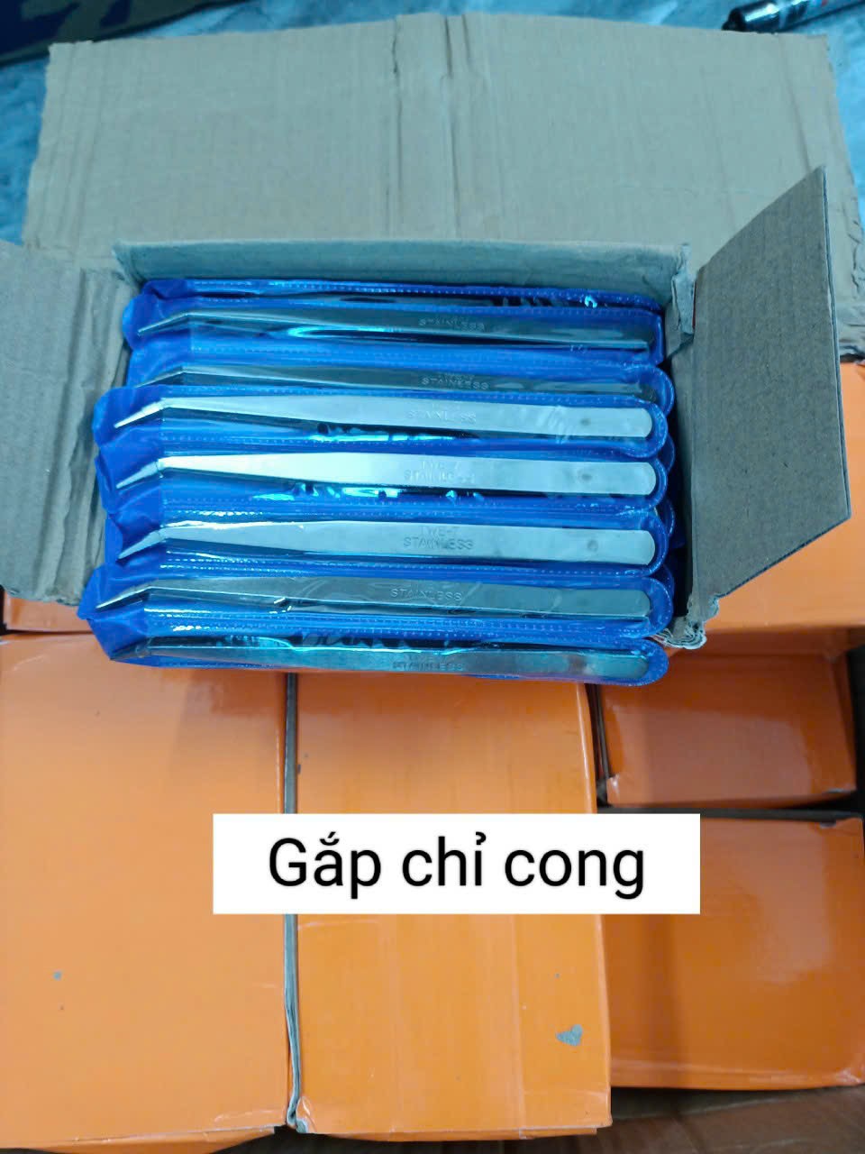 Nhíp gắp chỉ, gắp chỉ cong , gắp chỉ thẳng
