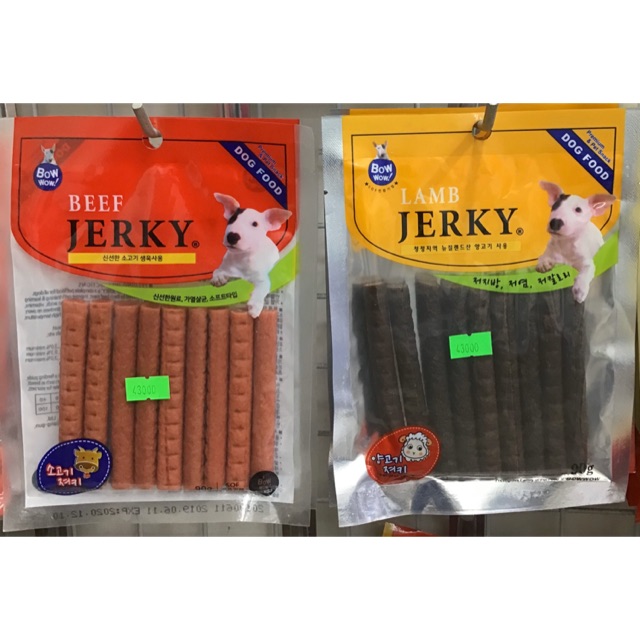 Snack Mềm Cho Chó Bowwow 90G
