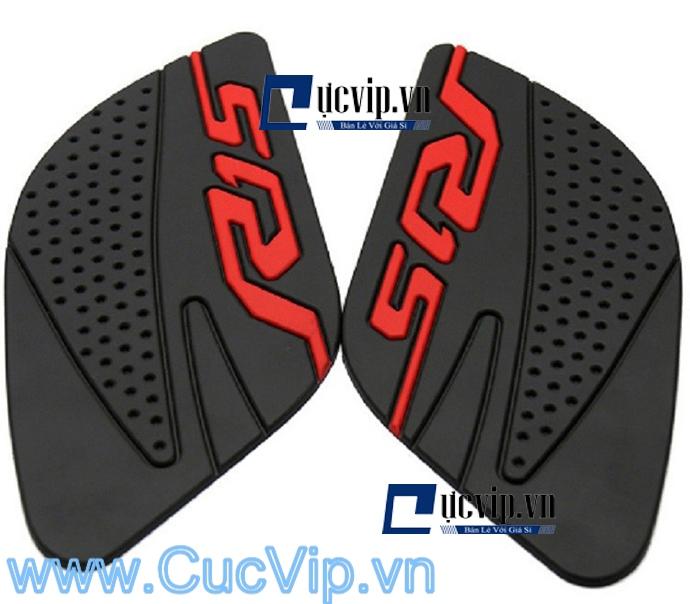 Cặp Miếng Dán Bình Xăng Chống Trượt Cho Xe Yamaha R15 MS1561Đ