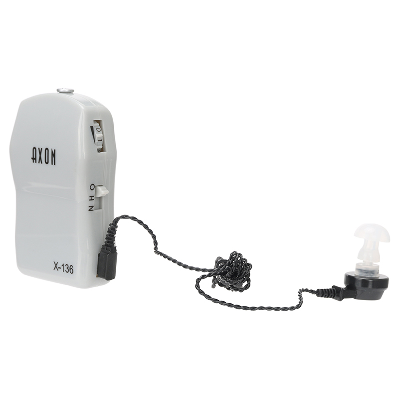 Máy Trợ Thính - Trợ Điếc Dành Cho Mọi Lứa Tuổi Axon X136 Cao