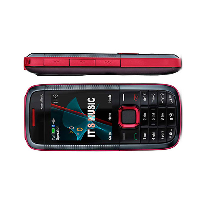 Điện Thoại Nokia 5130 Màu Đen Bảo Hành 1 Đổi 1