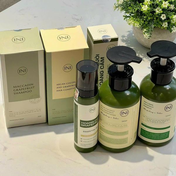 COMBO DẦU GỘI BƯỞI+TINH DẦU BƯỞI NGA HOÀNG