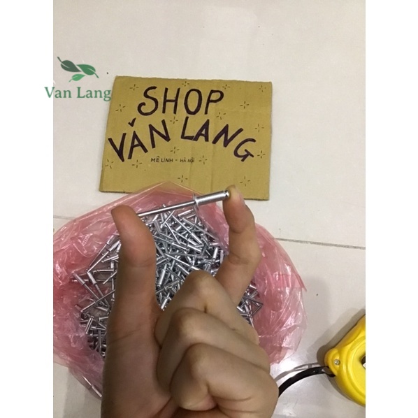 Đinh rút - đinh river 4 phân túi 100g(40con)