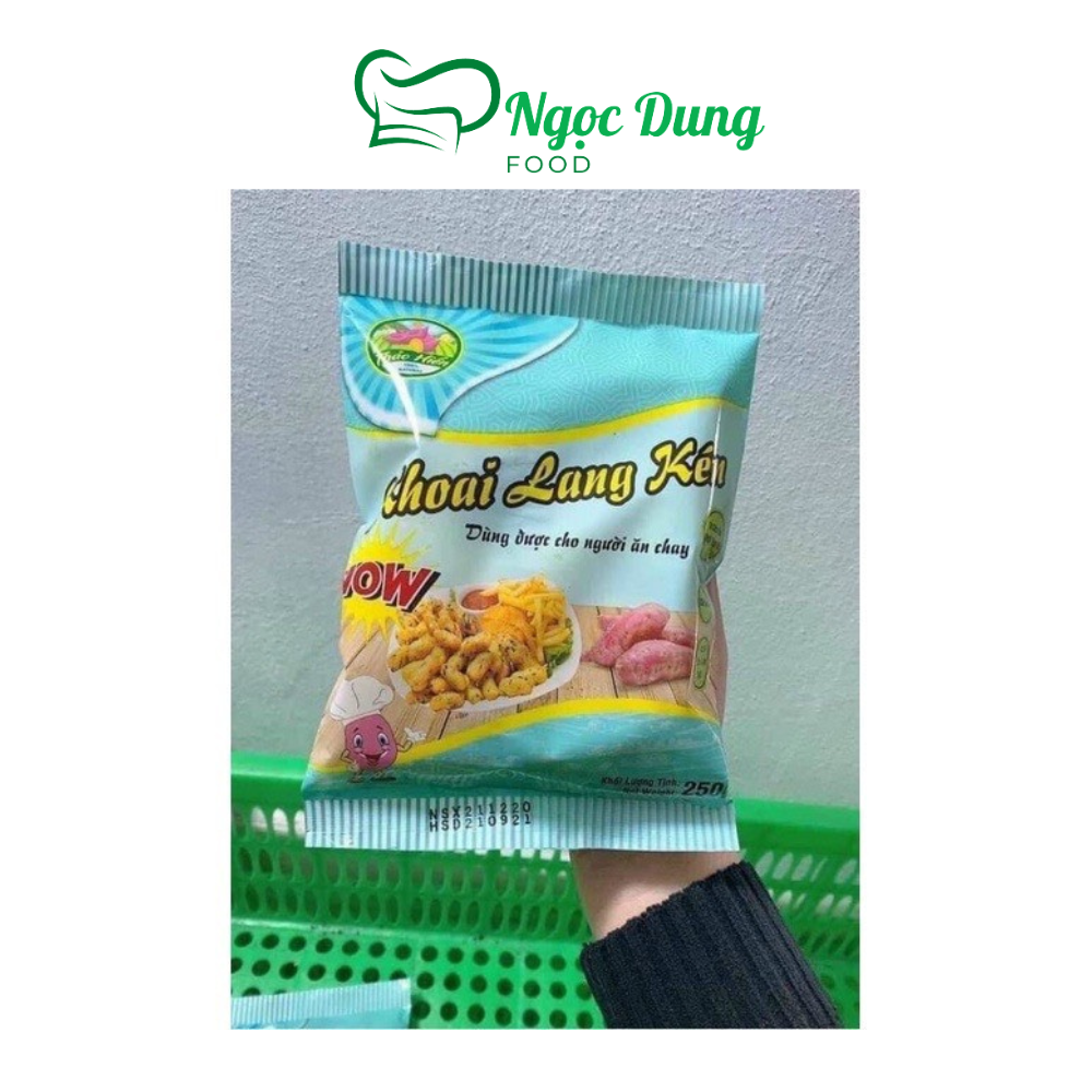 Khoai Lang Kén Túi 250Gr (giao tphcm)