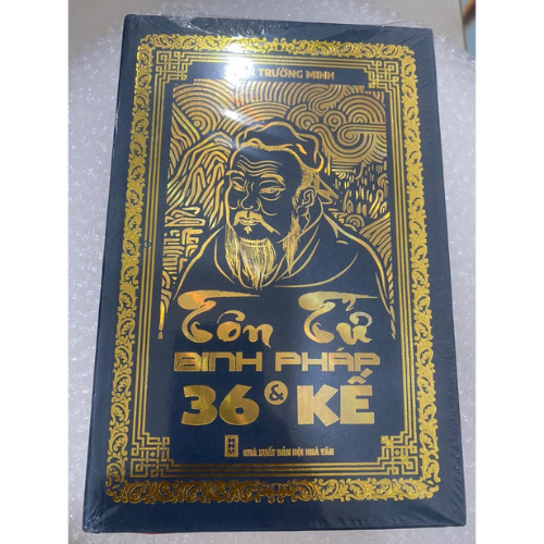 [HCM]Tôn Tử Binh Pháp Và 36 Kế (Bìa cứng)