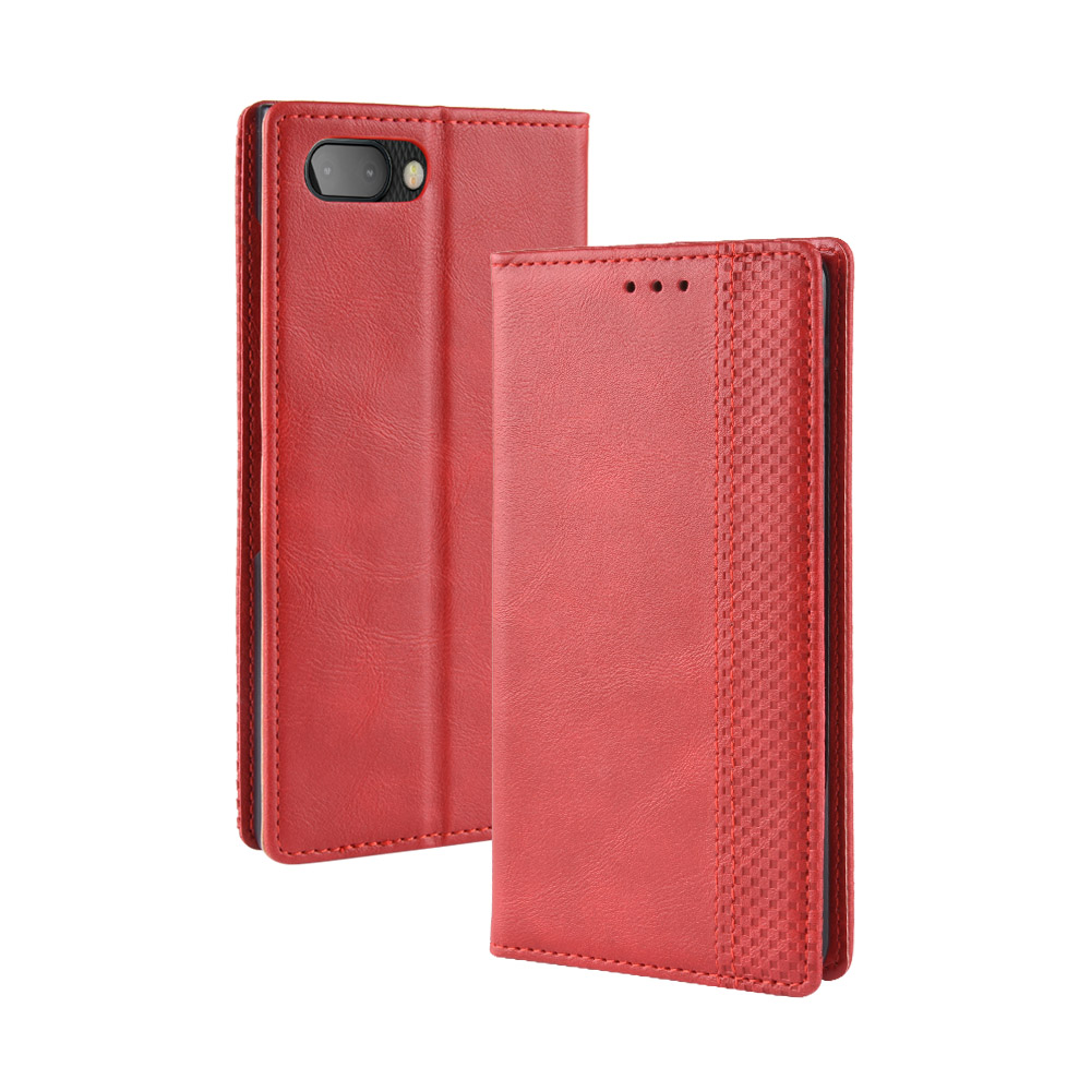 Bao da BlackBerry Key2 dạng ví Luxury Leather
