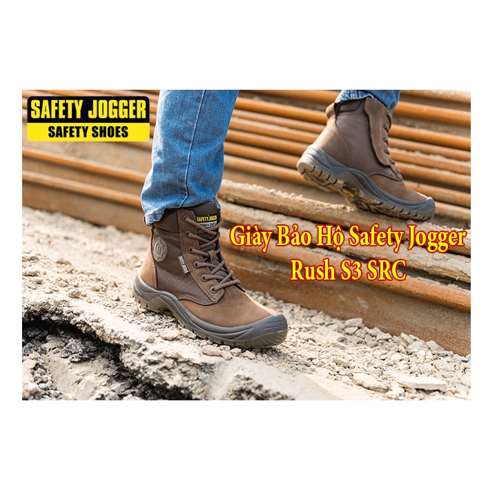 Giày Bảo Hộ Lao Động Safety Jogger Rush