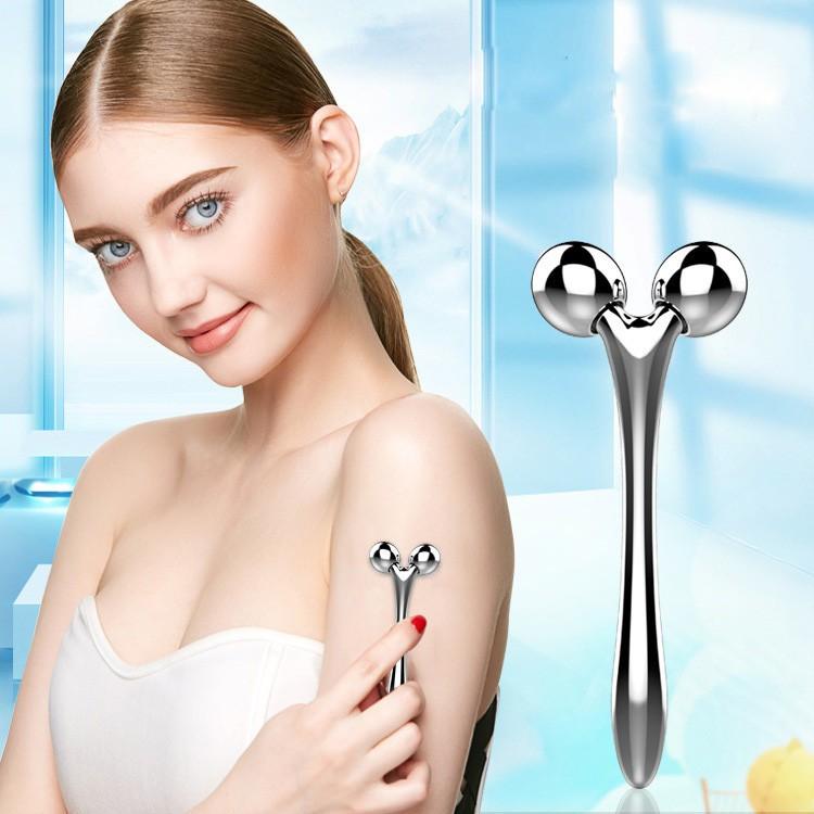Cây lăn massage mặt mini chăm sóc da
