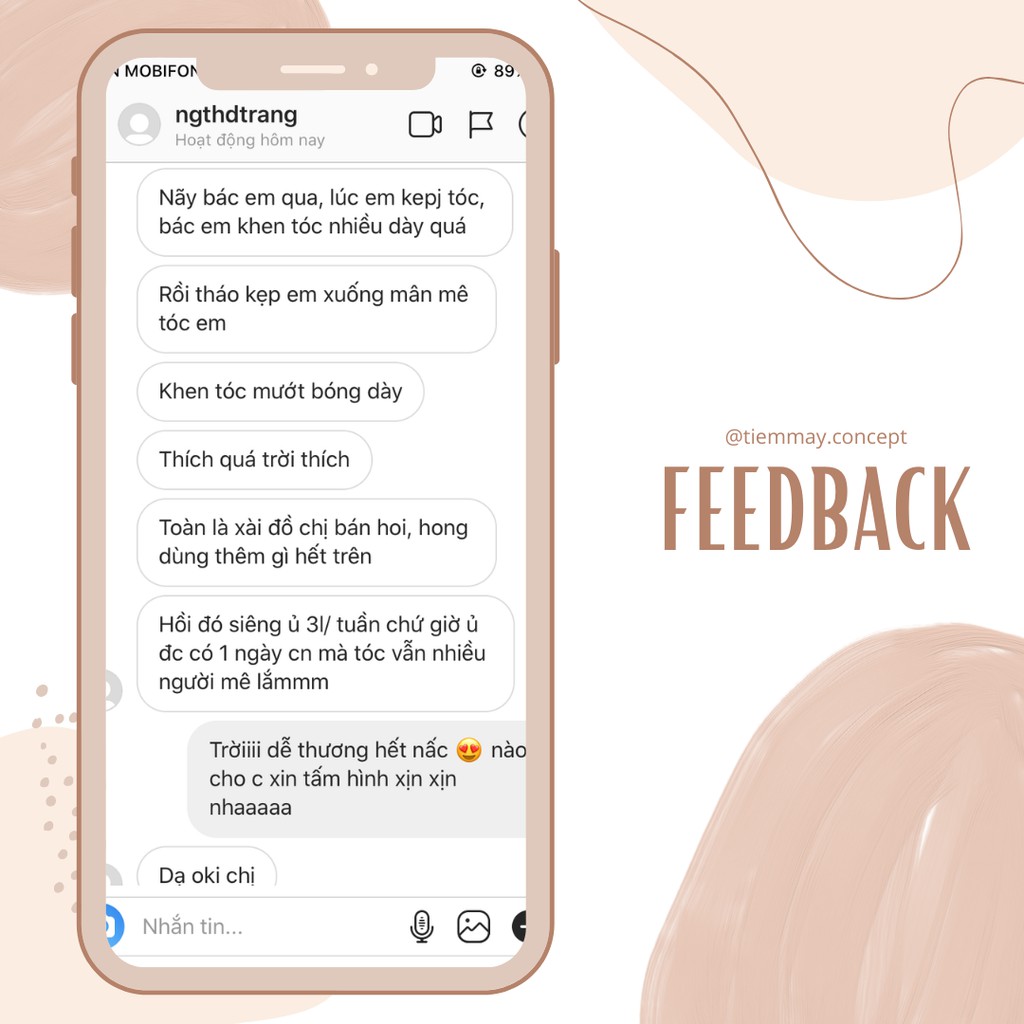 [Tóc Khô] Kem Ủ Tóc Tinh Chất Dừa Giúp Dưỡng Ẩm Và Phục Hồi Tóc - Handmade