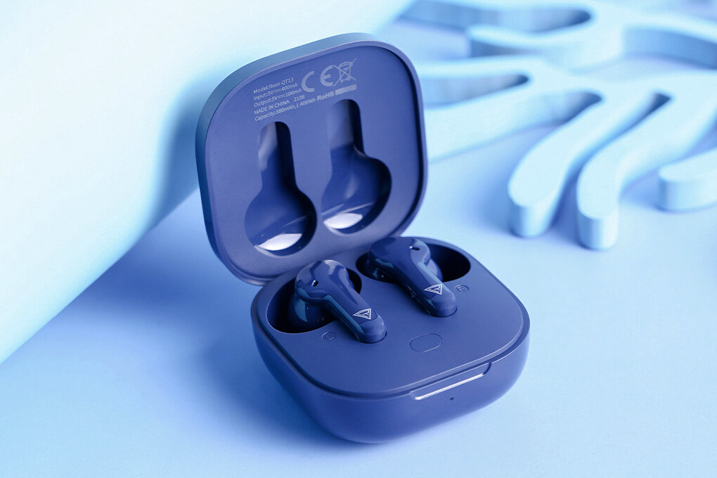 Tai nghe Bluetooth True Wireless Rezo QT13- bảo hành 12 tháng