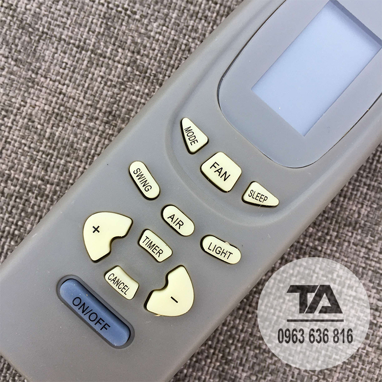 Remote điều khiển điều hoà Gree