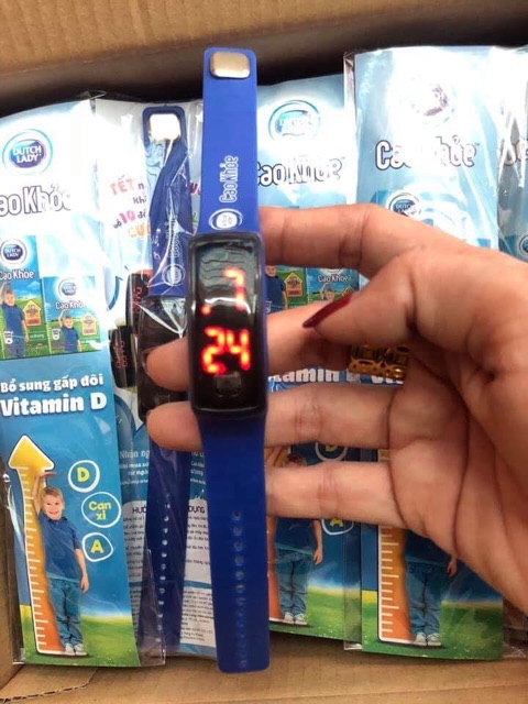 Đồng Hồ đèn Led cho bé