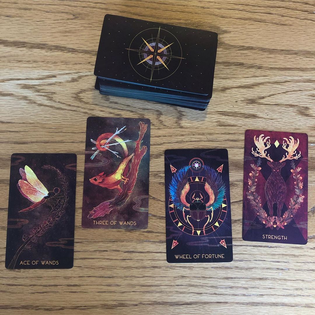 Oriens Tarot Mini Second Edition
