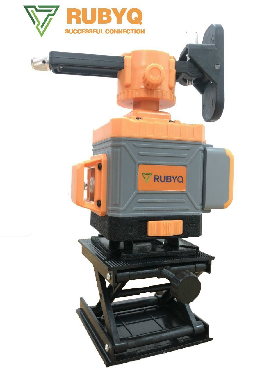 Máy  Laser RUBYQ 12 tia xanh cao cấp -Tặng chân