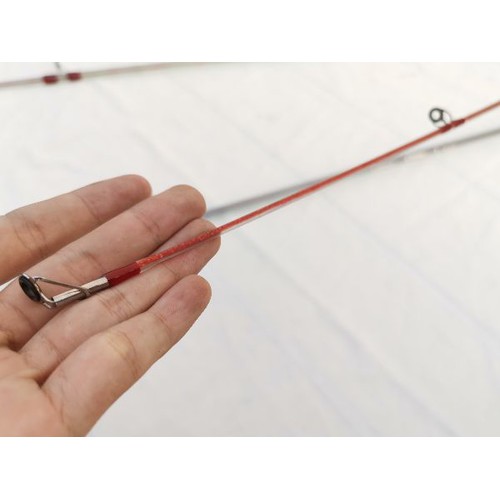 Cần Câu Shimano Scabard Đặc Trong Có Tim Chỉ Đỏ