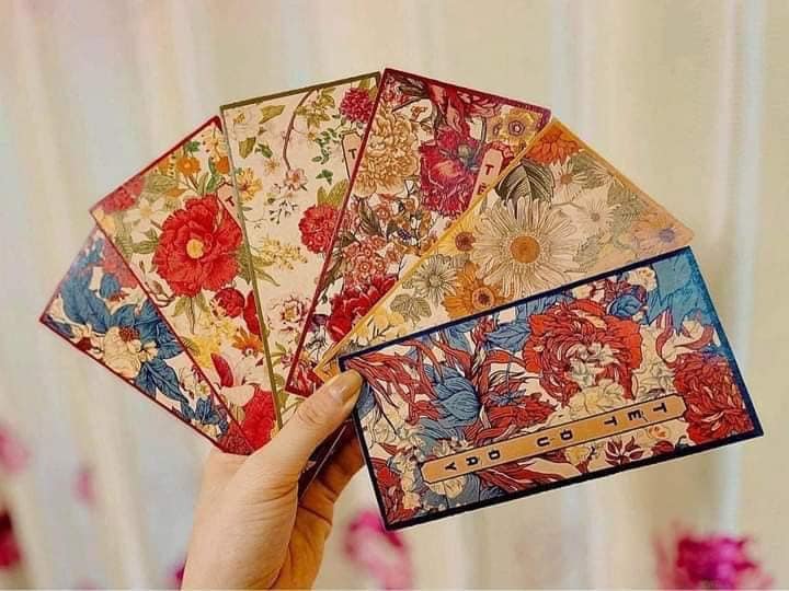 SET 50 LÌ XÌ HOA LÁ XUÂN 2023