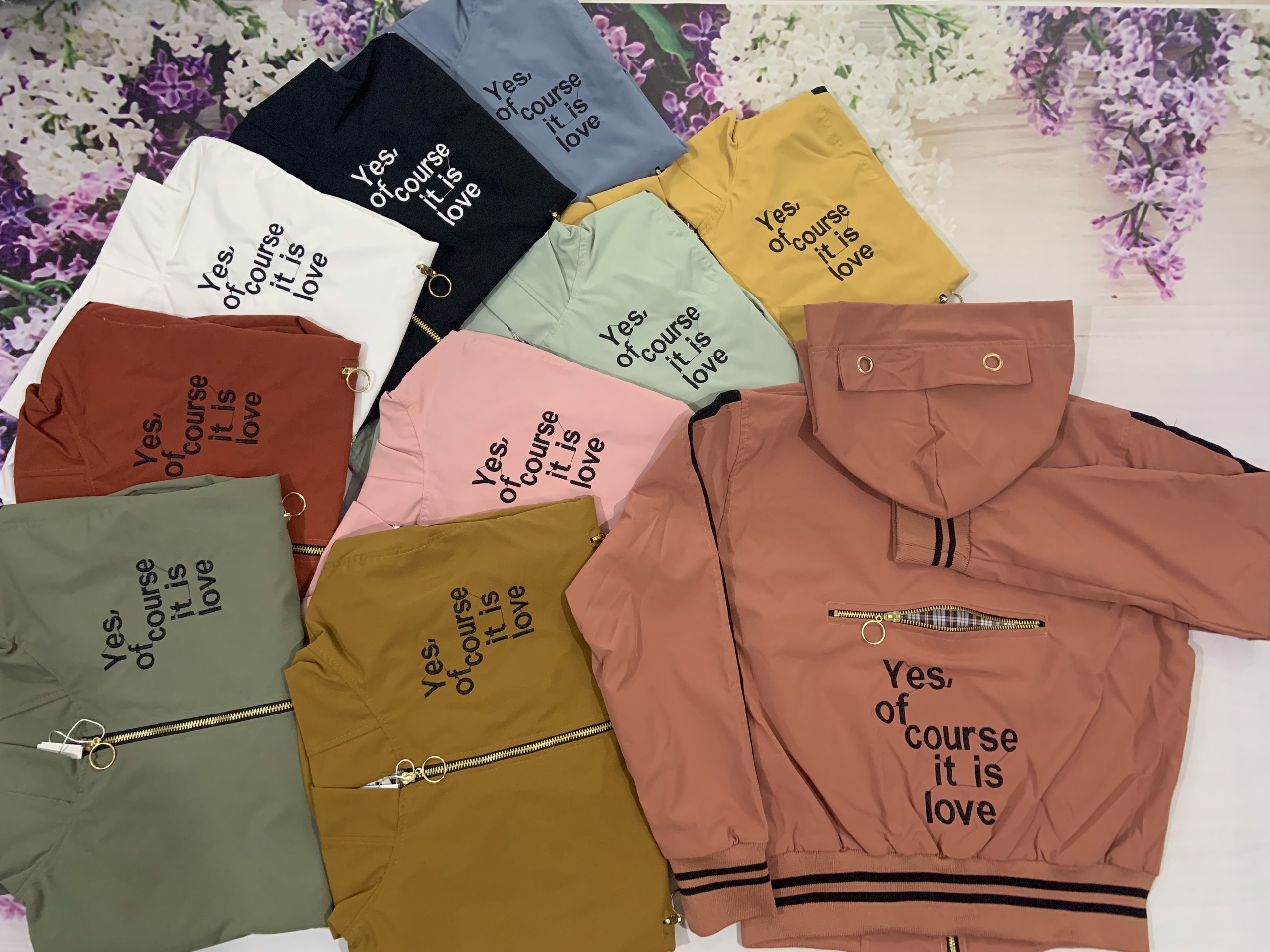 Áo khoác kaki cát cho nữ