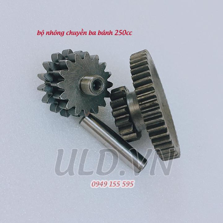 [HCM]bộ nhông chuyền xe ba bánh 250cc