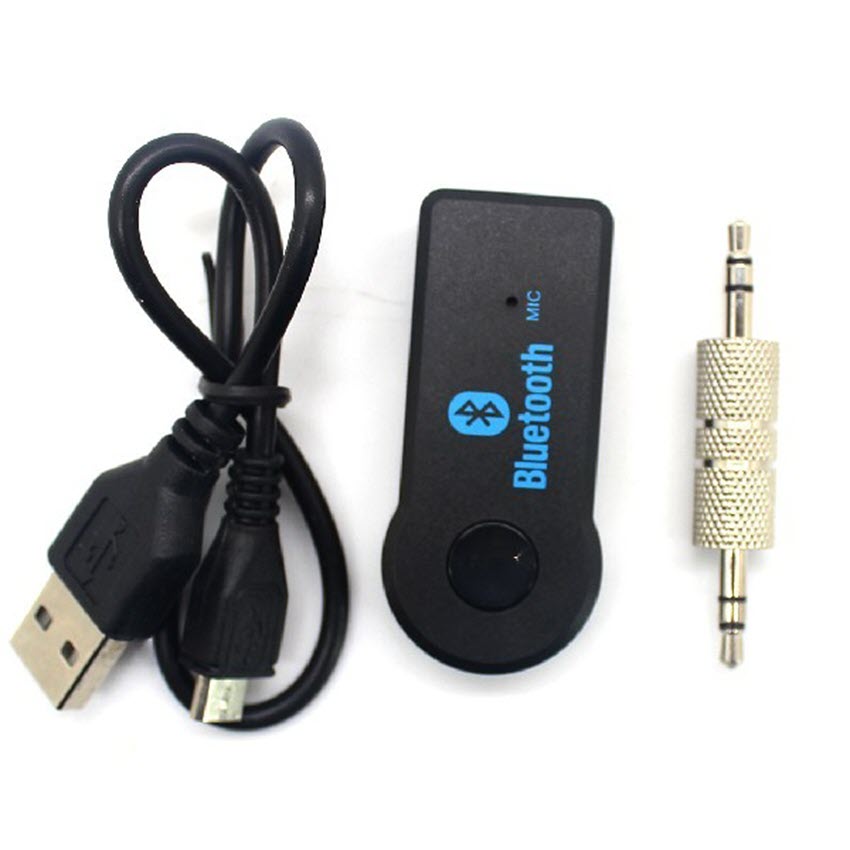 Thiết bị nhận Bluetooth Music Receiver Aux 3.5 mm stereo Car Bluetooth