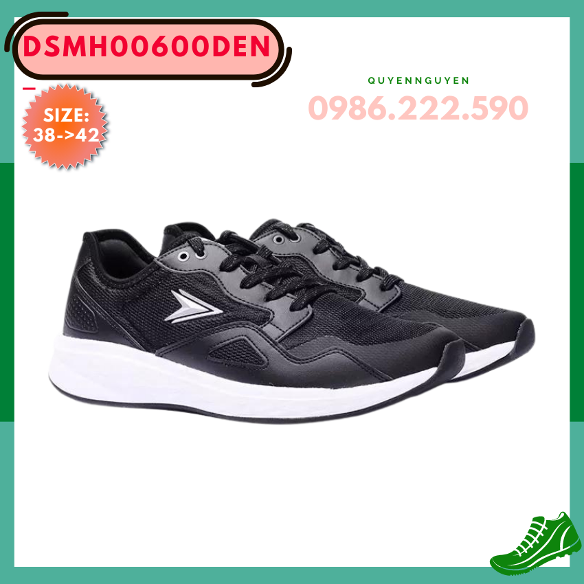 Giày Thể Thao Cao Cấp Nam  Hunter DSMH00600DEN
