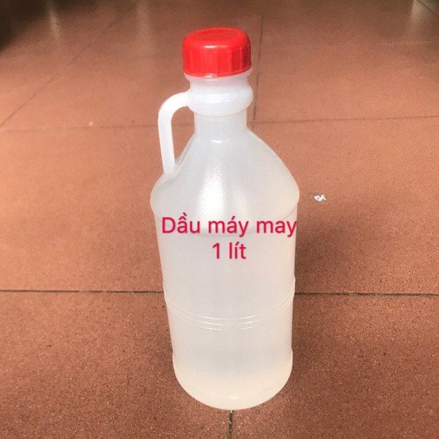 can dầu máy may 2 lít
