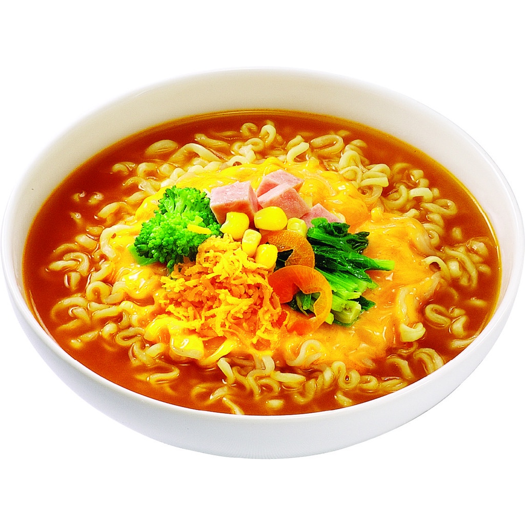 (SALE) Mì siêu cây vị phomai 105g
