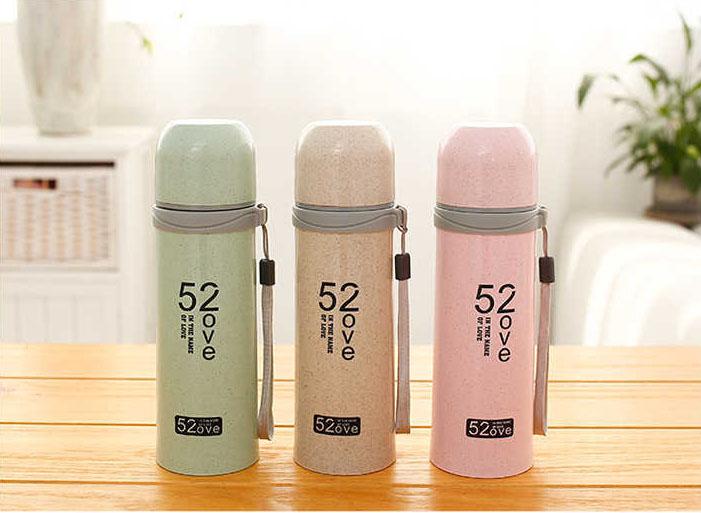 Bình lọc nước lúa mạch 500ml ( siêu dể thương )