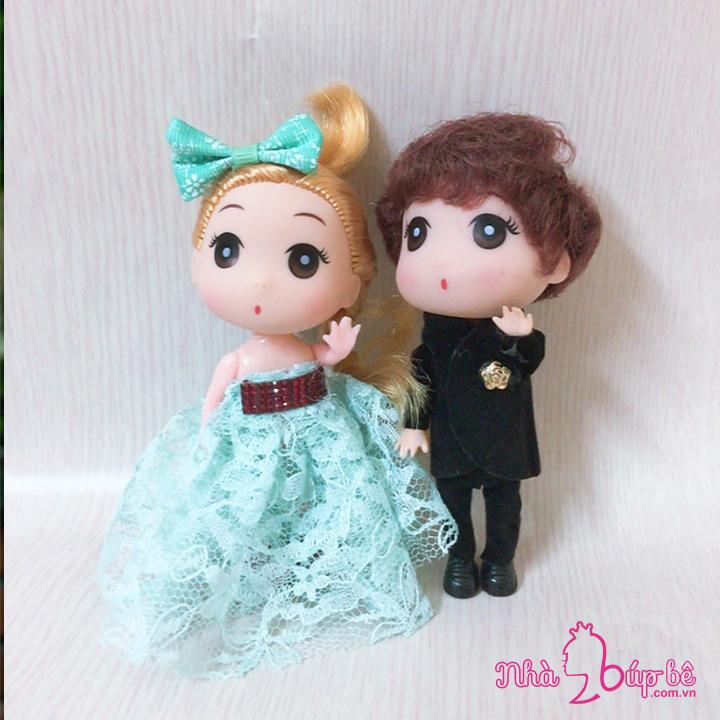 COMBO 5 CẶP BÚP BÊ CHIBI NAM NỮ