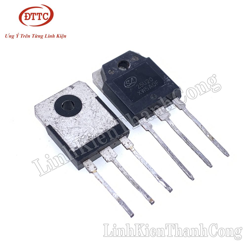 Diode 25U20 25A 200V Tháo Máy
