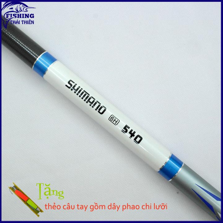 Cần câu tay Shimano 6h