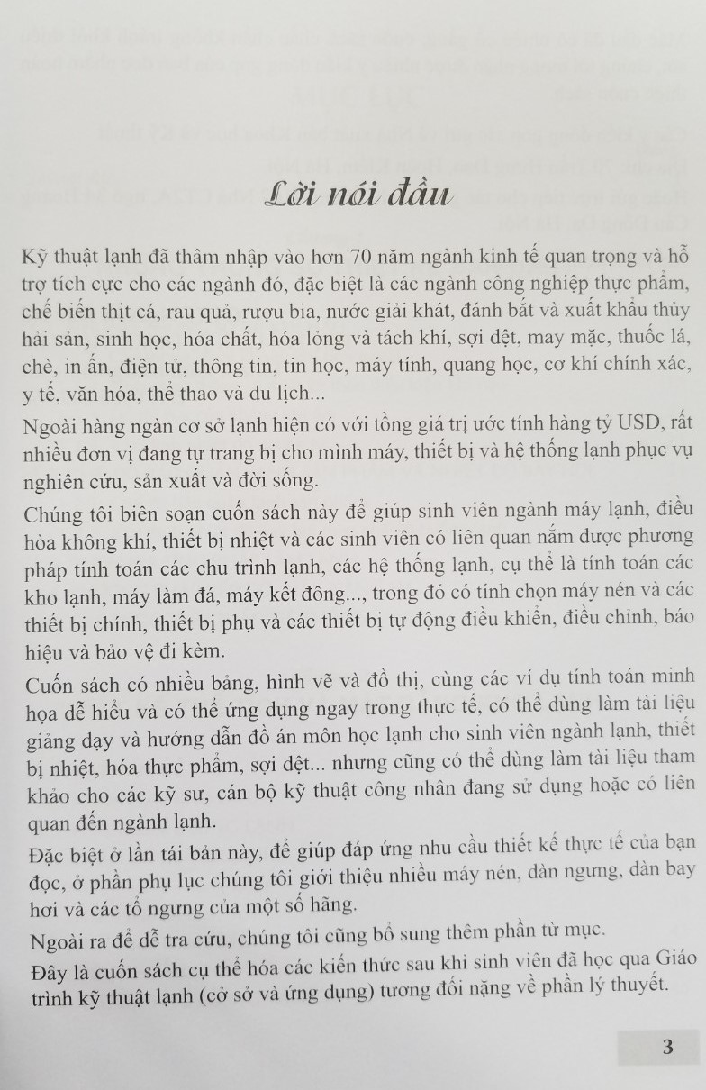 Hướng Dẫn Thiết Kế Hệ Thống Lạnh