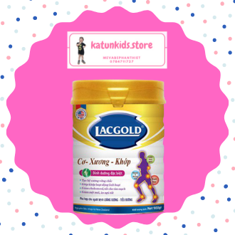 Sữa Bột LACGOLD BONE lon 900g