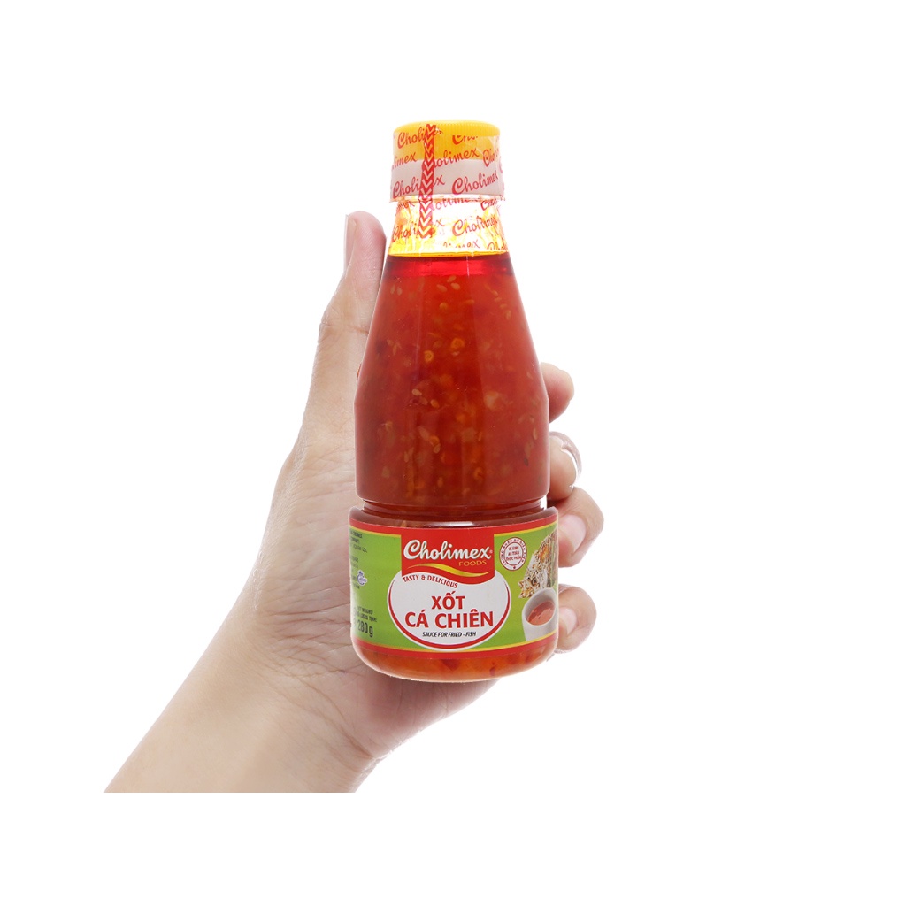 Date mới nhất - Cholimex Xốt Cá chiên/Rang me chai 280g