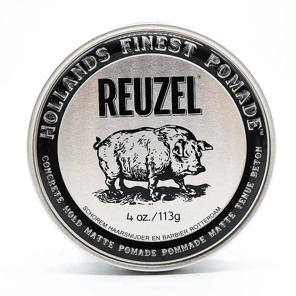 POMADE VUỐT TÓC REUZEL CONCRETE HOLD MATTE