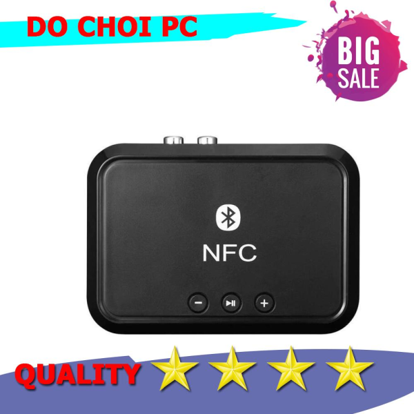 Thiết Bị Nhận Bluetooth Cho Loa và Amply BL-B10 NFC - Desktop Bluetooth Receiver - Thiết nhận blueooth cho âm thanh strereo - Hỗ trợ NFC