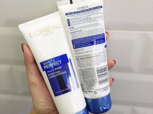 [HCM]Sữa rửa mặt Loreal Paris White Perfect
