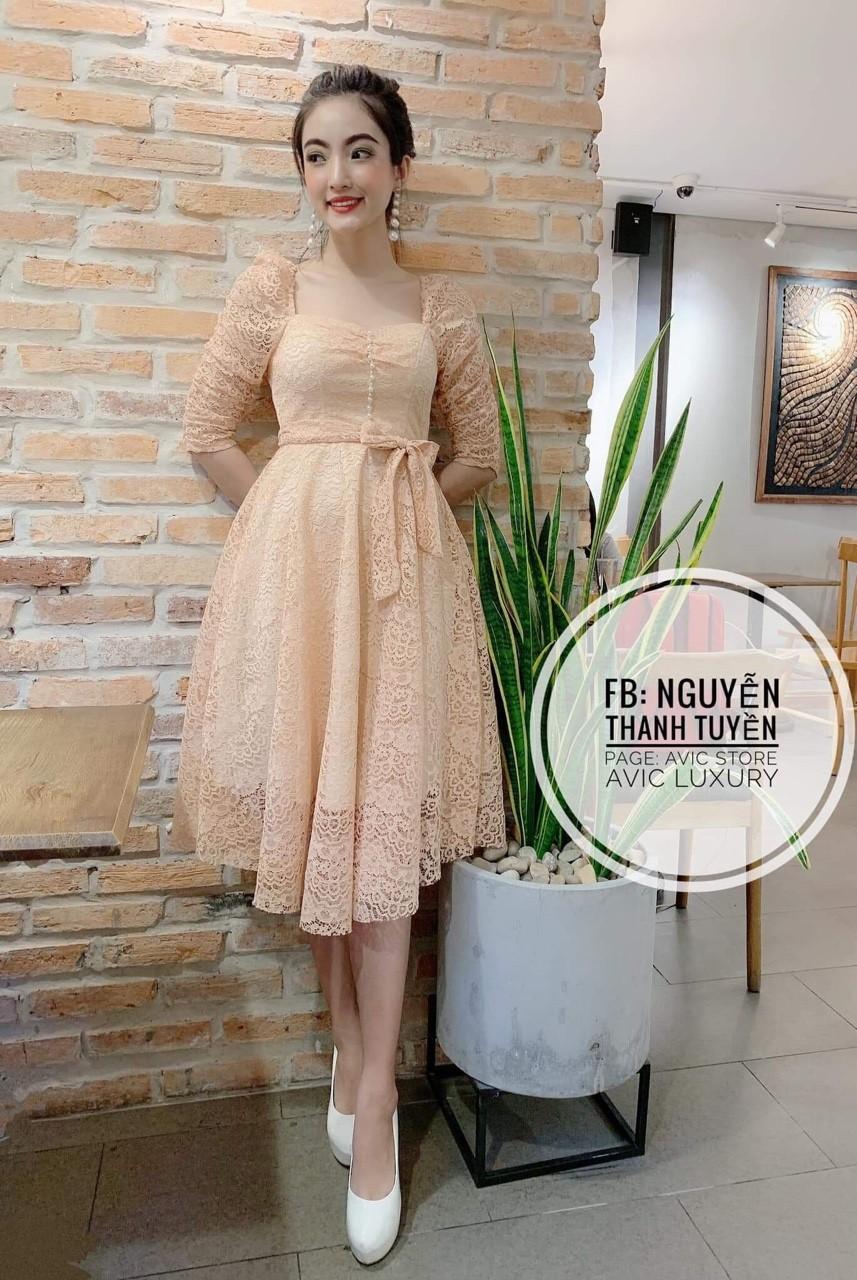 [HCM]Đầm Dự Tiệc Siêu Xinh ALL