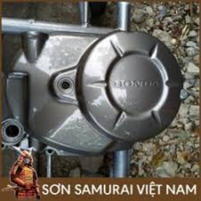 Y747 Sơn xịt Samurai MÀU XÁM MỜ