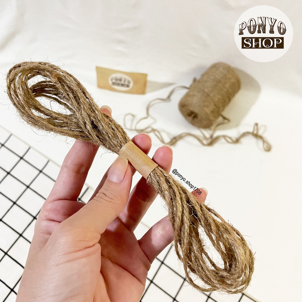 5 mét dây thừng (dây gai) treo ảnh