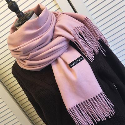 Khăn Quàng Cổ Cashmere Ấm Áp Cho Nam Nữ