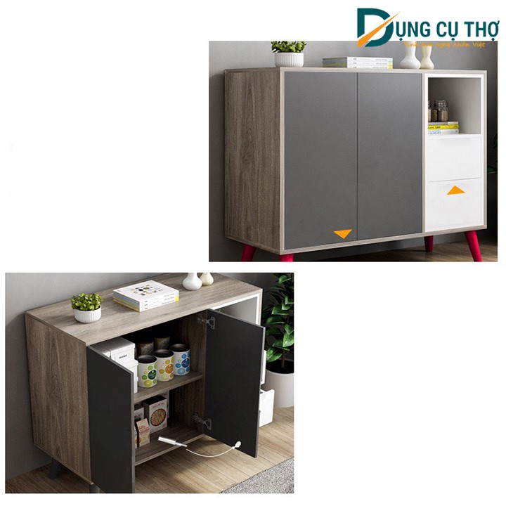 Dụng Cụ Nhấn - Mở, Hít Cánh Tủ Nam Châm Inox