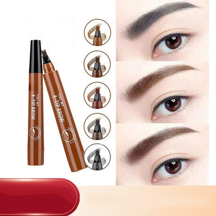 [HCM]Bút kẻ chân mày phẩy sợi chống nước Aiyi